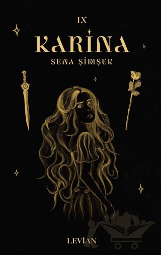 Karina – Sena Şimşek – Levian Yayınevi kitap kapağı