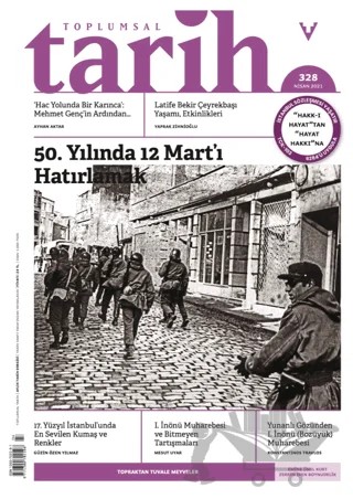 Toplumsal Tarih Dergisi Sayı: 328 Nisan 2021 – Tarih Vakfı Yurt Yayınları - Toplumsal Tarih Dergisi kitap kapağı