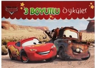 Disney Arabalar - 3 Boyutlu Öyküler – Kolektif – Doğan Egmont Yayıncılık kitap kapağı