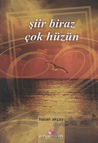 Şiir Biraz Çok Hüzün – Hasan Akçay – Erguvan Yayınevi kitap kapağı