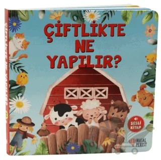 Çiftlikte Ne Yapılır? – Kolektif – Masalperest kitap kapağı