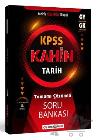Genel Kültür Kahin Tarih Tamamı Çözümlü Soru Bankası – Kolektif – Dijital Hoca kitap kapağı