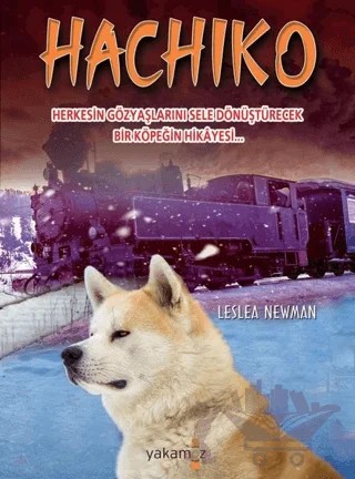 Hachiko – Leslea Newman – Yakamoz Yayınevi kitap kapağı