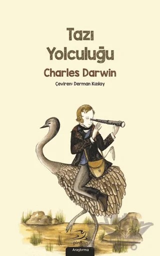 Tazı Yolculuğu – Charles Darwin – Pinhan Yayıncılık kitap kapağı