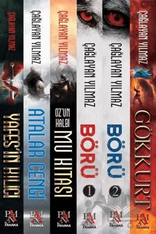 Çağlayan Yılmaz Seti (6 Kitap) – Çağlayan Yılmaz – Panama Yayıncılık kitap kapağı