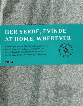 Her Yerde, Evinde / At Home, Wherever – Kolektif – Yapı Kredi Yayınları kitap kapağı