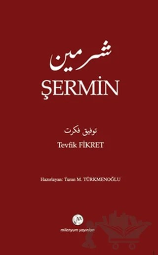 Şermin – Tevfik Fikret – Milenyum Yayınları kitap kapağı