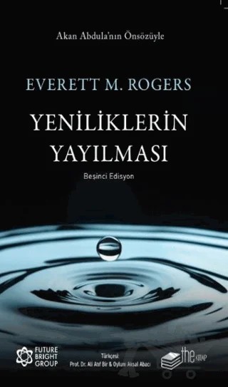 Yeniliklerin Yayılması – Everett M. Rogers – The Kitap kitap kapağı