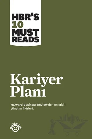 Kariyer Planı – Harvard Business Review – Optimist Kitap kitap kapağı