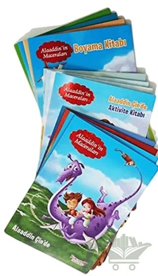 Alaaddin'in Maceraları Seti (12 Kitap Takım) – Kolektif – Yumurcak Yayınları kitap kapağı