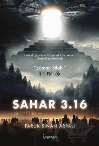 Sahar 3.16 – Faruk Sinan Arpalı – İkinci Adam Yayınları kitap kapağı