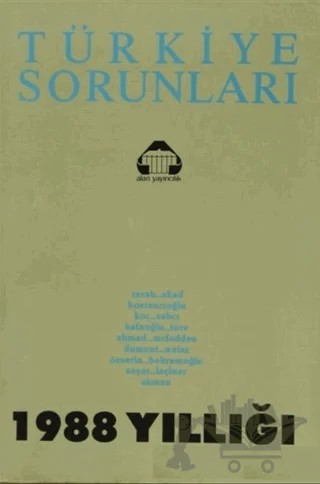 Dünün ve Bugünün Defterleri Türkiye Sorunları Dizisi 4 – Alan Yayıncılık kitap kapağı