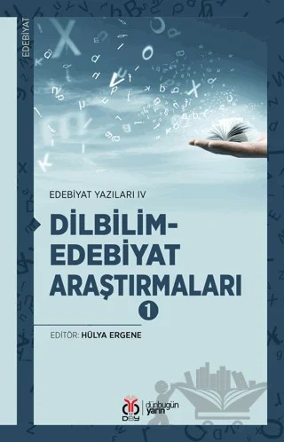 Dilbilim-Edebiyat Araştırmaları 1 – Kolektif – DBY Yayınları kitap kapağı