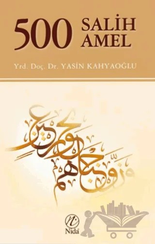 500 Salih Amel – Yasin Kahyaoğlu – Nida Yayıncılık kitap kapağı