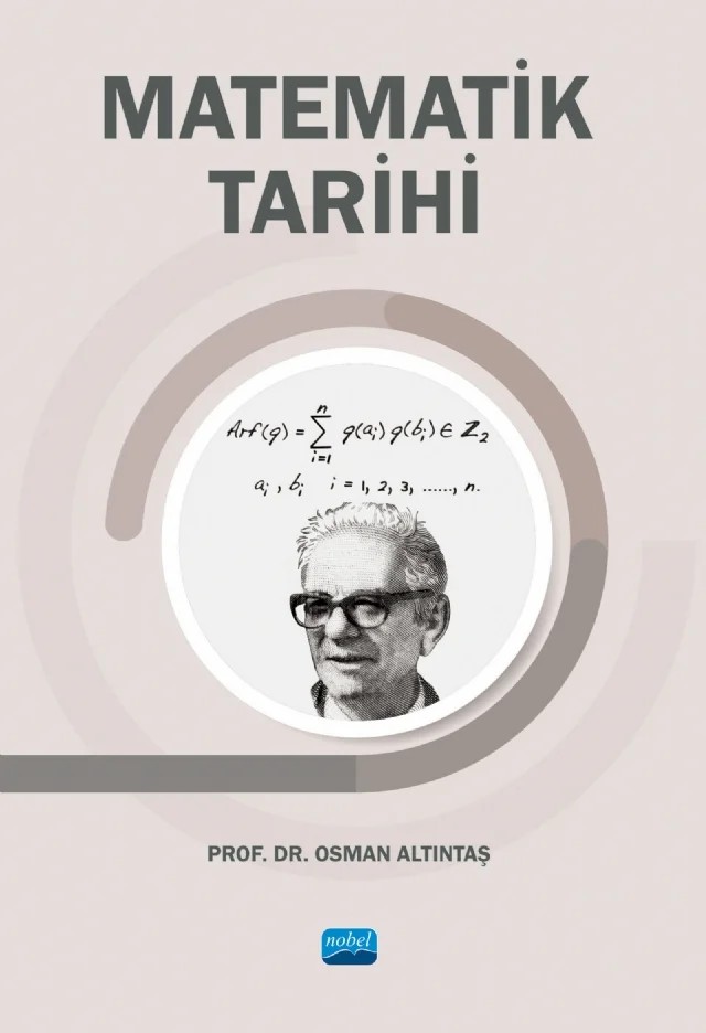 Matematik Tarihi – Osman Altıntaş – Nobel Akademik Yayıncılık kitap kapağı