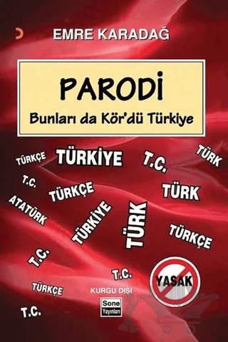 Parodi – Emre Karadağ – Cinius Yayınları kitap kapağı