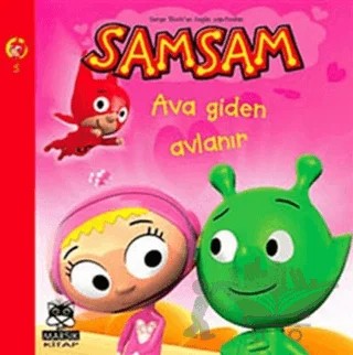 Samsam 5 - Ava Giden Avlanır – Kolektif – Marsık Kitap kitap kapağı