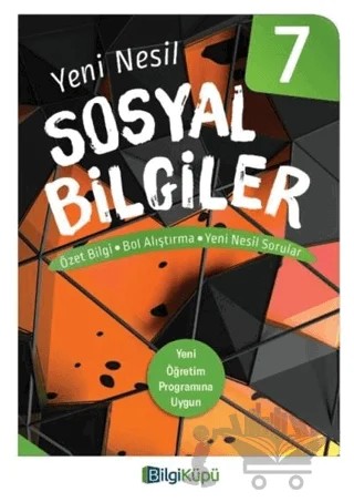 7. Sınıf Sosyal Bilgiler Soru Bankası – Kolektif – Bilgi Küpü kitap kapağı