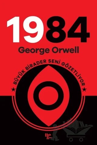 1984 – George Orwell – Halk Kitabevi kitap kapağı