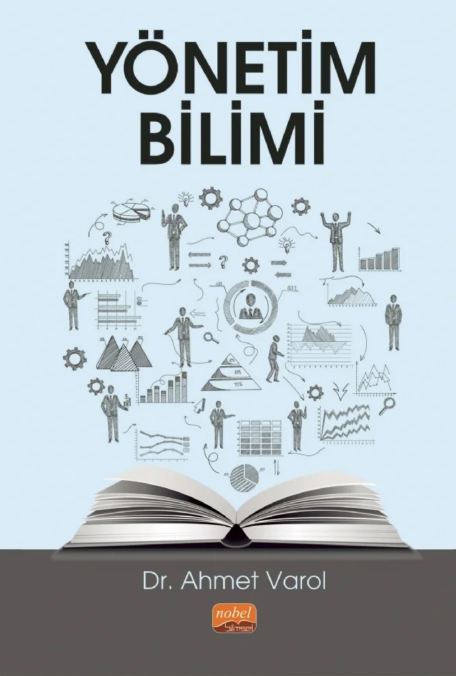 Yönetim Bilimi – Ahmet Varol – Nobel Bilimsel Eserler kitap kapağı