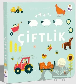 Neşeli Sürprizler - Çiftlik – Kolektif – İndigo Çocuk kitap kapağı