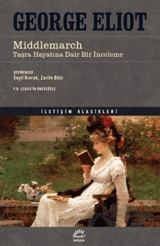 Middlemarch – George Eliot – İletişim Yayınevi kitap kapağı