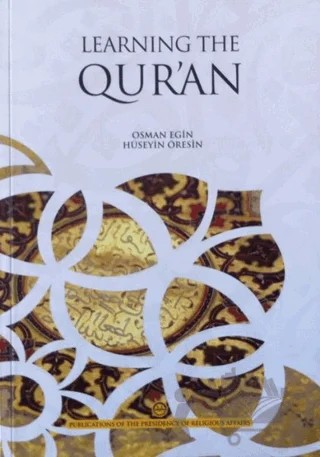Learning The Qur'an – Hüseyin Öresin, Osman Egin – Diyanet İşleri Başkanlığı kitap kapağı
