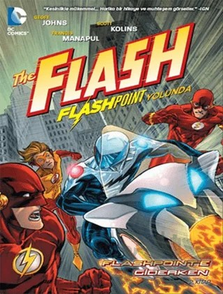 The Flash Flashpoint Yolunda – Geoff Johns – Arka Bahçe Yayıncılık kitap kapağı