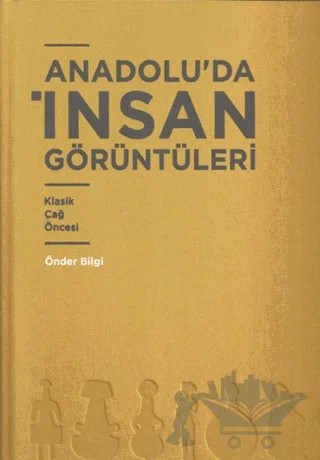 Anadolu'da İnsan Görüntüleri – Önder Bilgi – Aygaz kitap kapağı