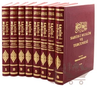 Sahih-i Muslim ve Tercemesi (8 Cilt Takım) – İmam Müslim – İrfan Yayıncılık kitap kapağı