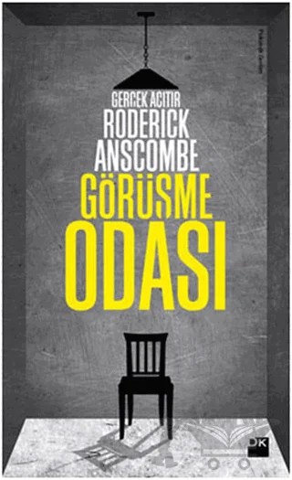 Görüşme Odası – Roderick Anscombe – Doğan Kitap kitap kapağı