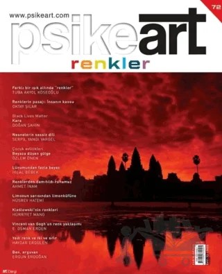 Psikeart - Renkler – Art Yayıncılık kitap kapağı