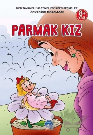 Parmak Kız – Hans Chrıstıan Andersen – Martı Yayınları kitap kapağı