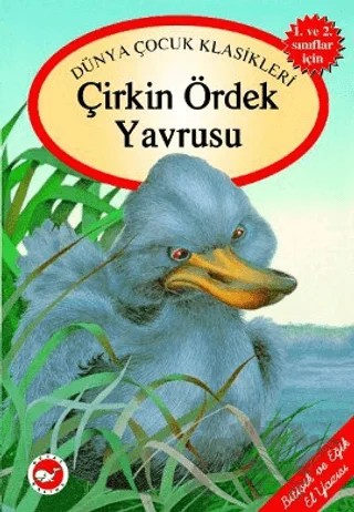 Bitişik El Yazılı Masallar - Çirkin Ördek Yavrusu – Kolektif – Beyaz Balina Yayınları kitap kapağı