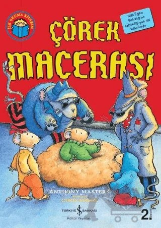 Çörek Macerası – Anthony Masters – İş Bankası Kültür Yayınları kitap kapağı