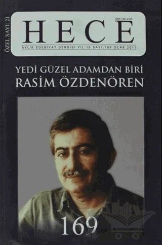 Hece Aylık Edebiyat Dergisi Rasim Özdenören Özel Sayısı :21 - 169 (Ciltsiz) – Hece Dergisi kitap kapağı