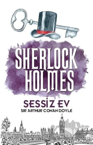 Sessiz Ev - Sherlock Holmes – Sir Arthur Conan Doyle – Halk Kitabevi kitap kapağı