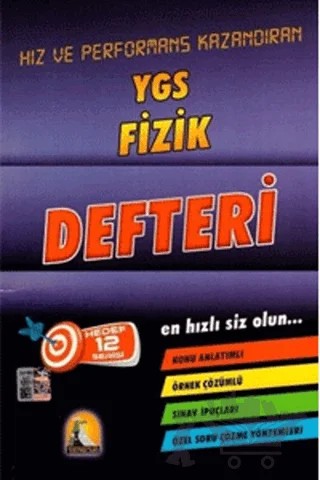 YGS Fizik Defteri – Kolektif – Kapadokya Yayınları kitap kapağı