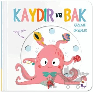 Kaydır ve Bak - Gizemli Okyanus – Kolektif – İndigo Çocuk kitap kapağı