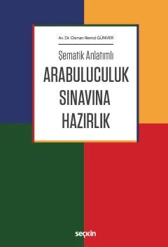 Şematik AnlatımlıArabuluculuk Sınavına Hazırlık – Osman Remzi Günver – Seçkin Yayıncılık kitap kapağı