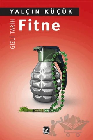 Fitne : Gizli Tarih – Yalçın Küçük – Tekin Yayınevi kitap kapağı