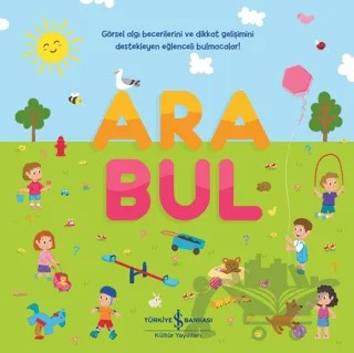 Ara Bul – Kolektif – İş Bankası Kültür Yayınları kitap kapağı