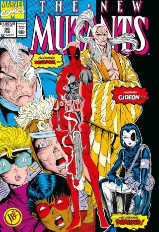 Deadpool: New Mutants Sayı 98 – Rob Liefeld, Fabian Niciez – JBC Yayıncılık kitap kapağı