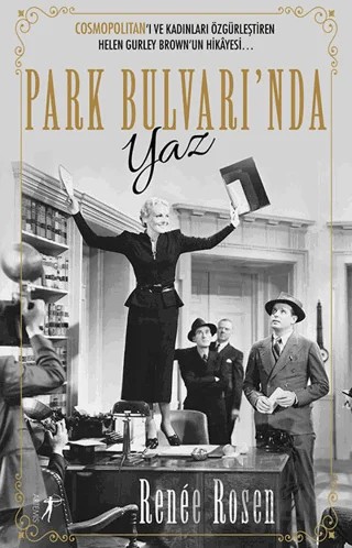 Park Bulvarı'nda Yaz – Renee Rosen – Artemis Yayınları kitap kapağı