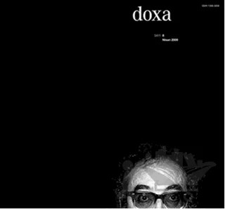 Doxa Sayı: 8 – Norgunk Yayıncılık kitap kapağı