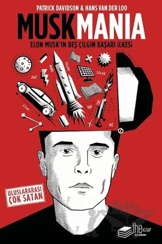 Musk Mania – Hans Van Der Loo, Patrick Davidson – The Kitap kitap kapağı