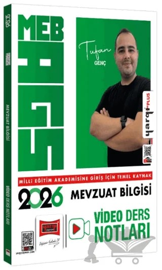 2026 MEB-AGS Mevzuat Bilgisi Video Ders Notları – Tufan Genç – Yargı Yayınevi kitap kapağı
