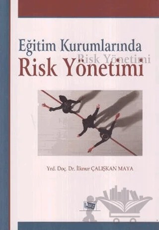 Eğitim Kurumlarında Risk Yönetimi – İlknur Çalışkan Maya – Anı Yayıncılık kitap kapağı