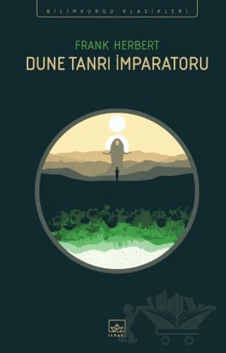 Dune Tanrı İmparatoru – Frank Herbert – İthaki Yayınları kitap kapağı