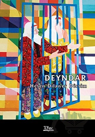 Deyndar – Hesen Dilawer Dersim – Vate Yayınevi kitap kapağı